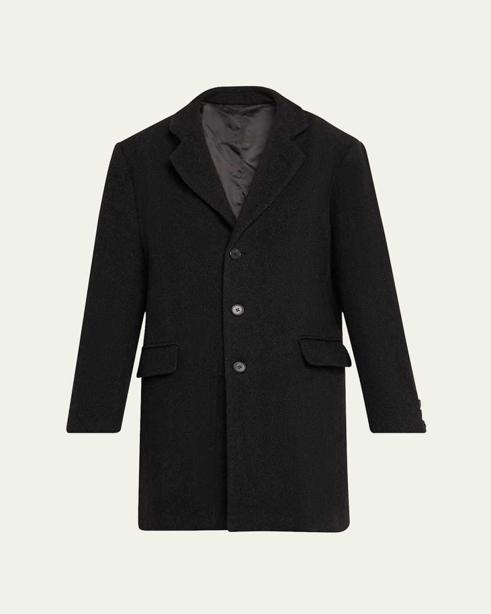 Inside Out Wool Coat Dress